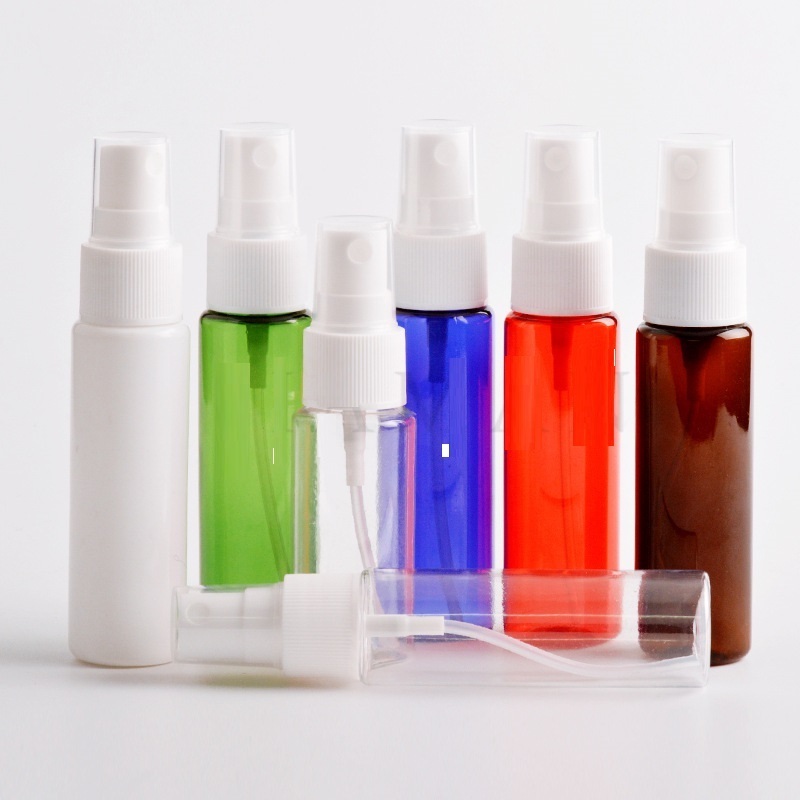 2 oz spray pet bottles 60 ml amber plastic bottle with fine mist sprayer 30ml 50ml 100ml 120ml 150ml 200ml 250ml 500ml