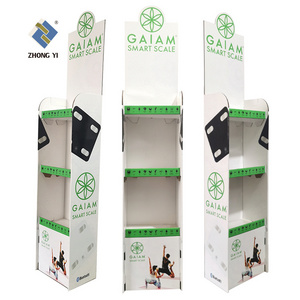 New Design Cardboard Floor Stand Displays/ Display Rack for bag