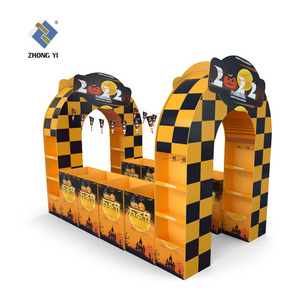 Educational construction DIY fort building kits for children assemble cardboard toy for kids Indoor Cardboard Playhouse