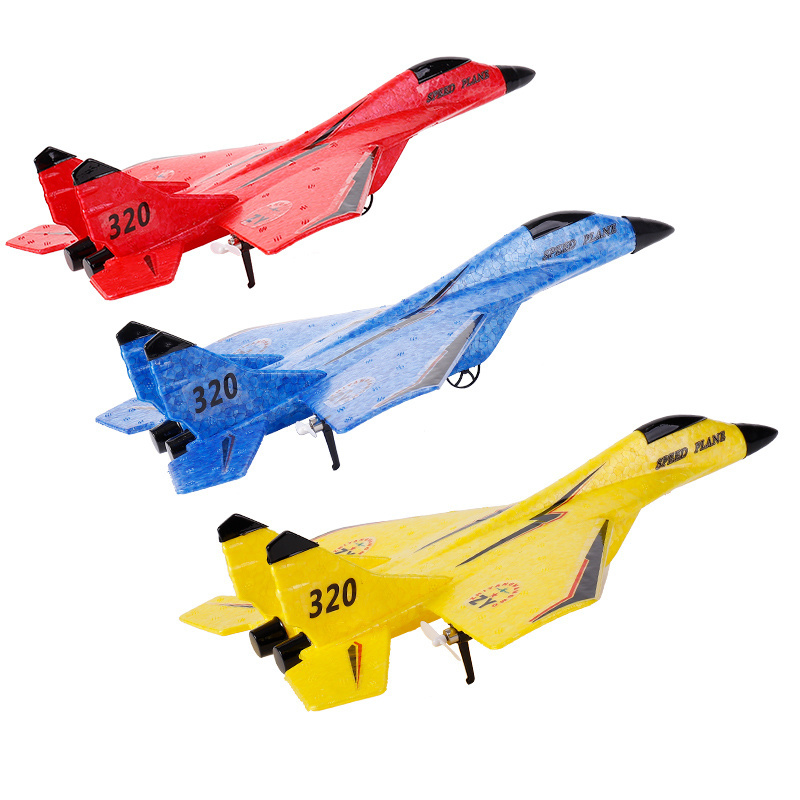 New Product Explosion ZY-320 Outdoor Flying EPP Foam Electric 2.4G Remote Control Aircraft Jet Plane