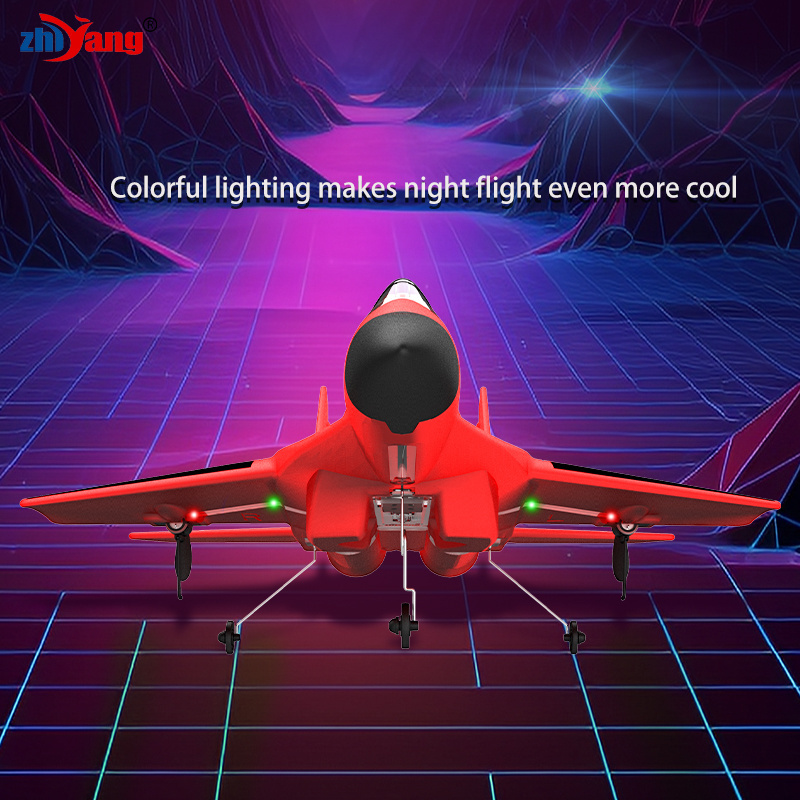 New Popularity 2.4G Remote Control Aircraft  EPP Foam Electric Outdoor Flying Glider Plane With Led Night Light