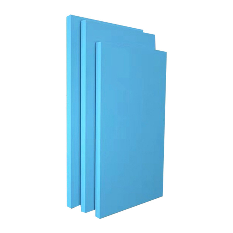 1000Kpa resist compression extruded polystyrene board Hard xps foam insulation board