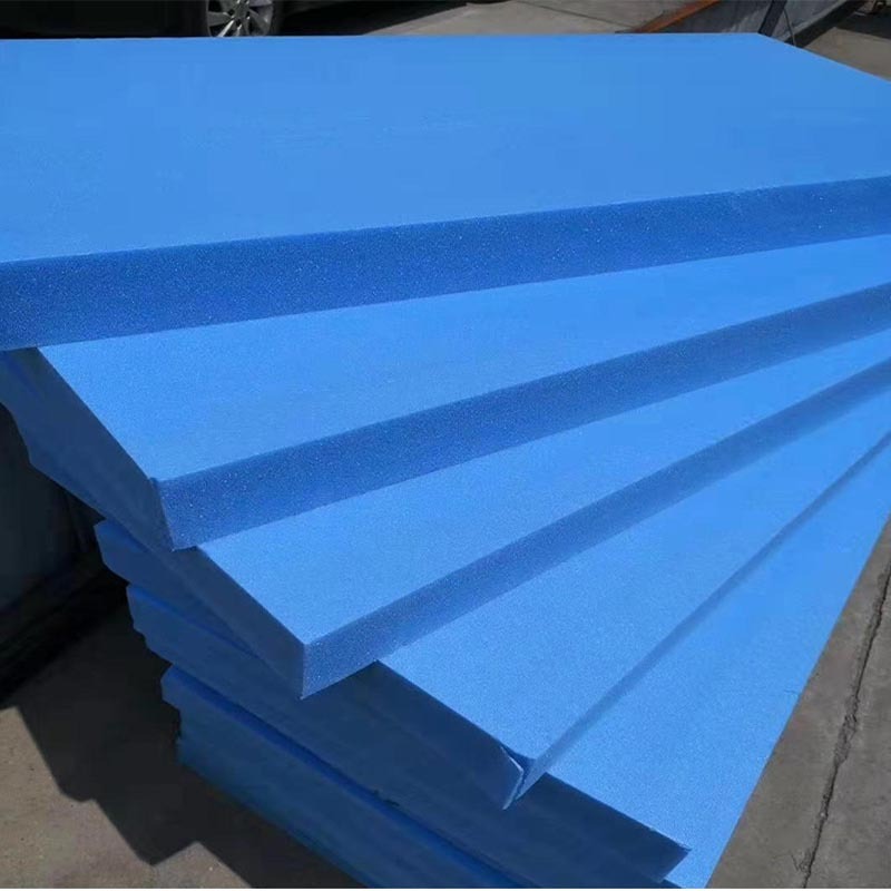 1000Kpa resist compression extruded polystyrene board Hard xps foam insulation board