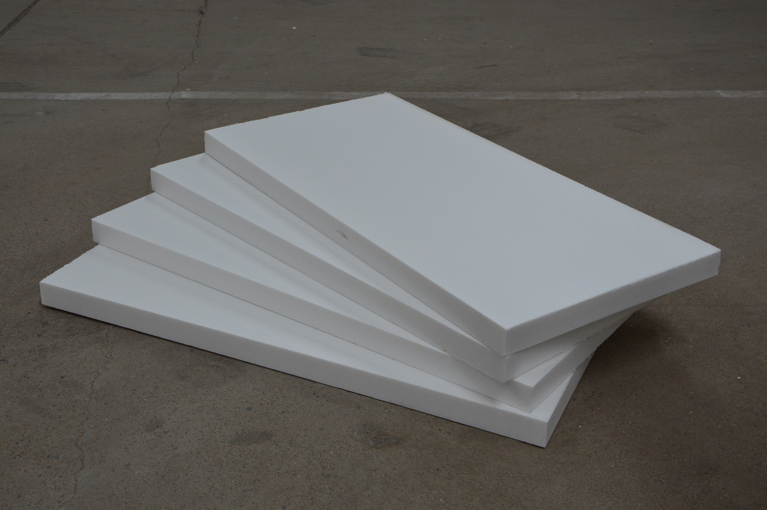 Ultra-high compressive strength XPS extruded polystyrene boards for cold storage Foundation Insulation