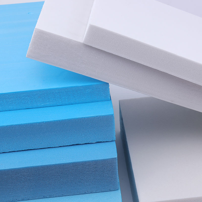 Blue White Xps Extrud Sheet XPS Foam Factory Price Styrofoam Extruded Polystyrene XPS Board