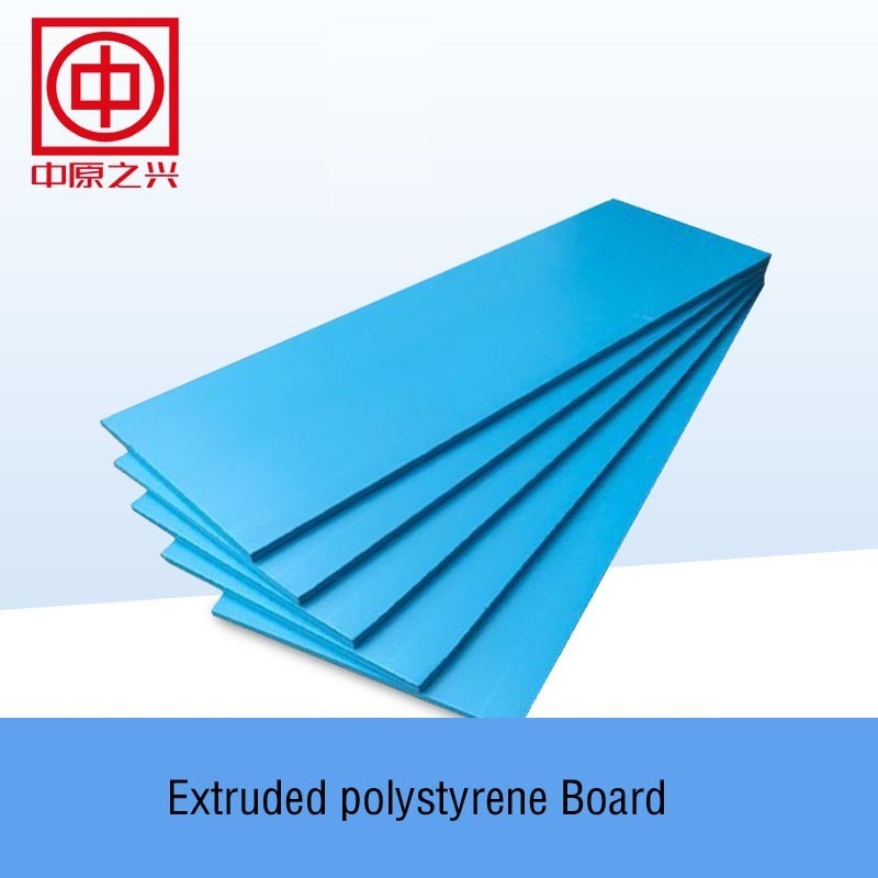 Polystyrene extruded board XPS board Ceiling Insulation Foam Thermal insulation board Styrofoam cold stock xps extrud sheet