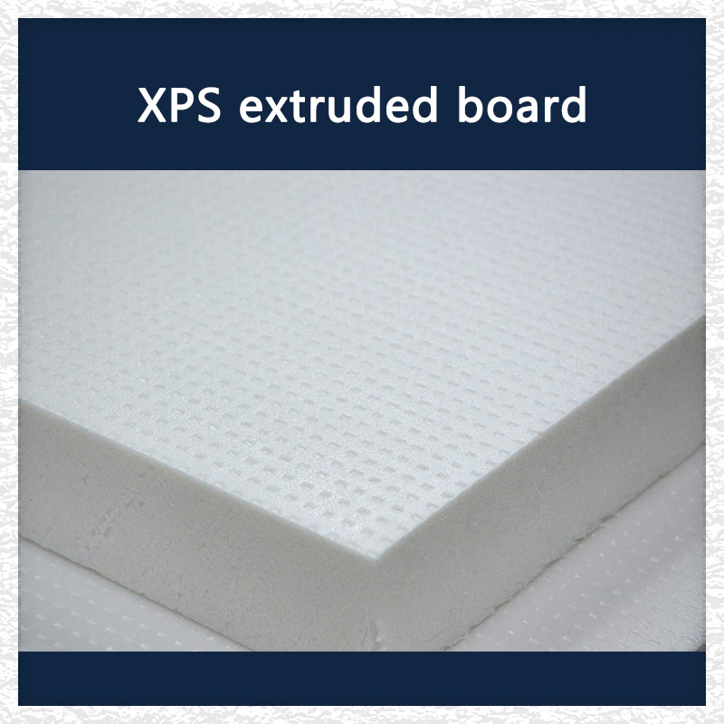 Ultra-high compressive strength XPS extruded polystyrene boards for cold storage Foundation Insulation