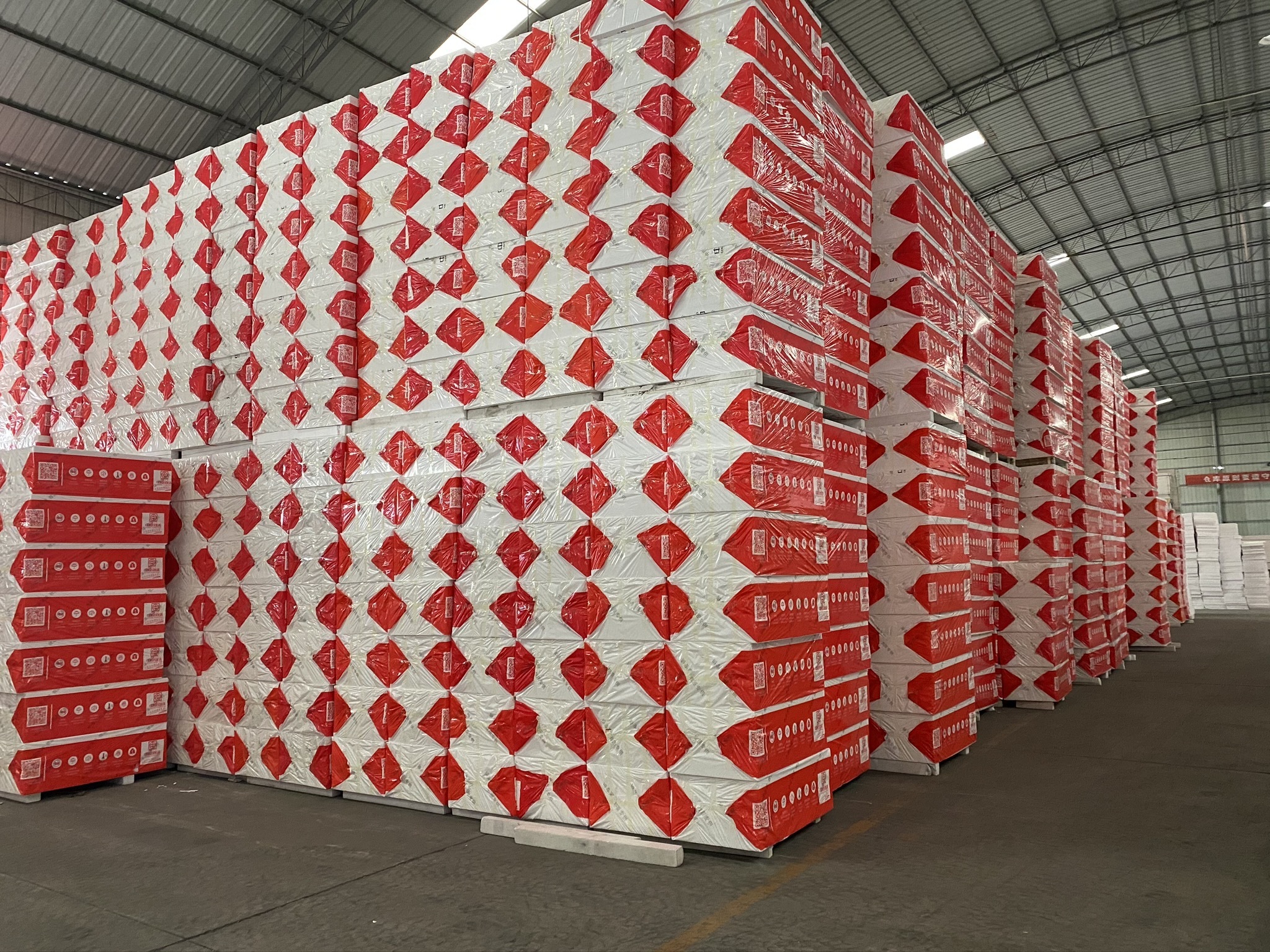 High Density foam sheets Thermal insulation extruded polystyrene XPS foam board