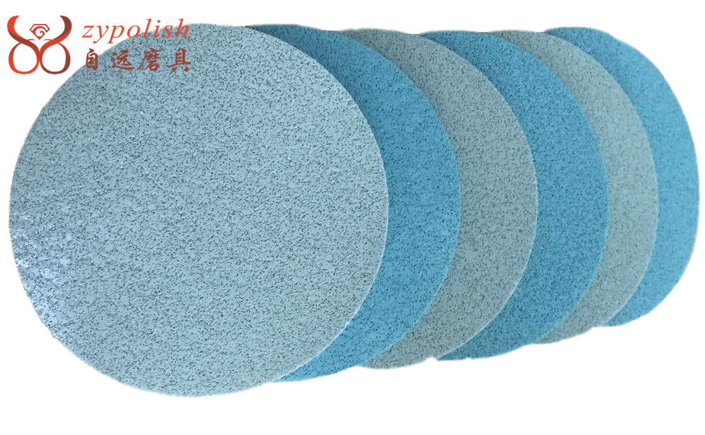 Zypolish 02085 02087 Pyramid Foam Disc For Car Paint Scratch Repair Similar to 3M Trizact 3000 5000 8000