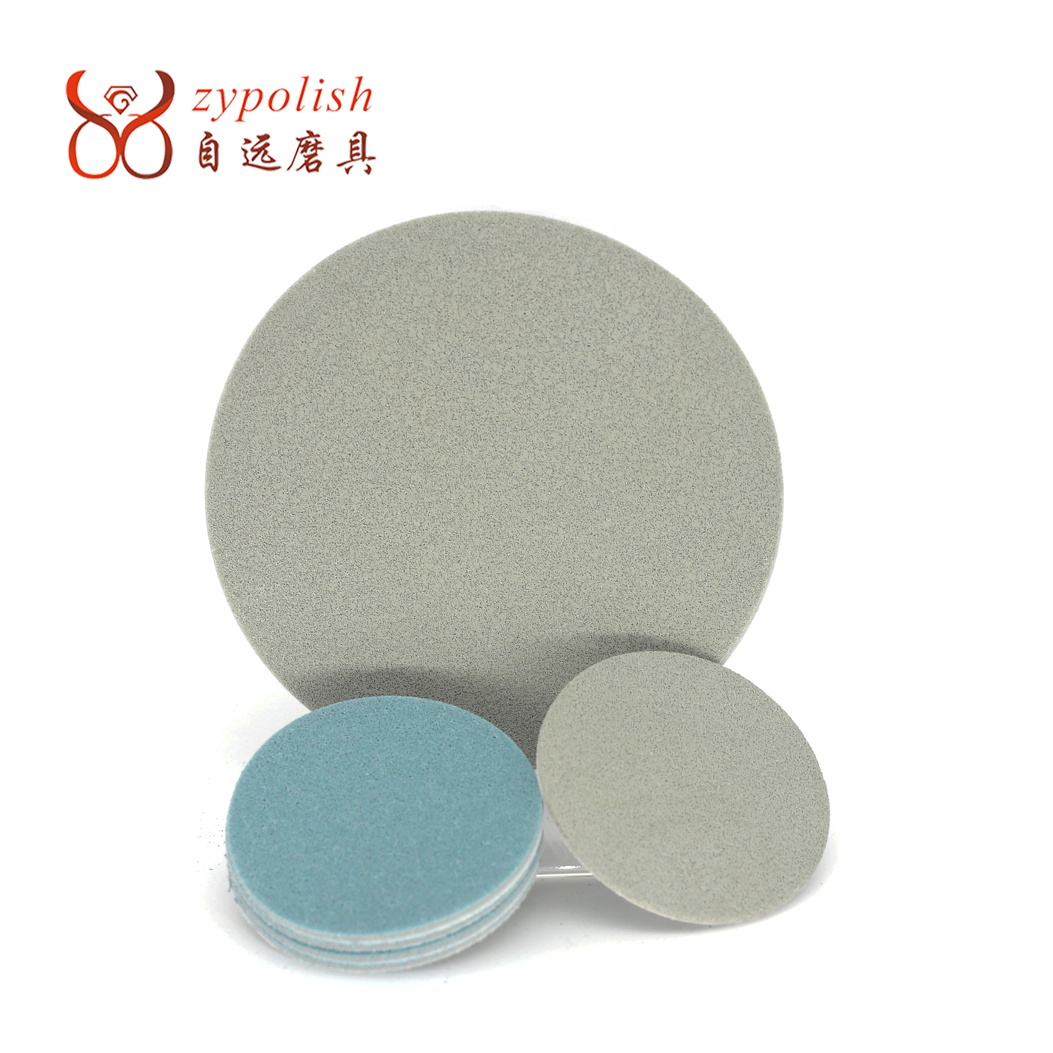 Zypolish 30362 30662 30562 Pyramid Foam polishing Disc For Car Paint Repair Similar to 3M Hookit Trizact P5000