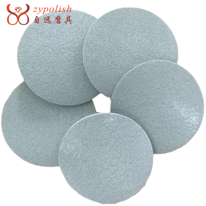 Zypolish 02085 02087 Pyramid Foam Disc For Car Paint Scratch Repair Similar to 3M Trizact 3000 5000 8000