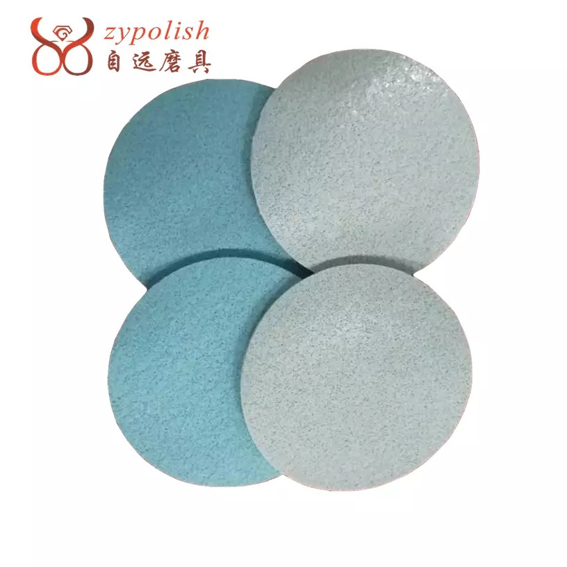 Zypolish 30362 30662 30562 Structured Foam polishing Disc For Car Paint Repair Similar to 3M Hookit Trizact P5000