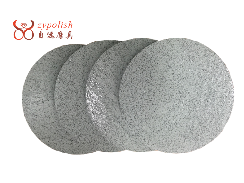 Zypolish 02085 02087 Pyramid Foam Disc For Car Paint Scratch Repair Similar to 3M Trizact 3000 5000 8000