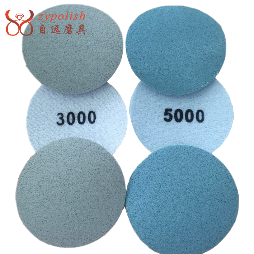 Zypolish Structured Foam polishing Pad For Car Paint Repair Similar to 3M Trizact P3000 P5000