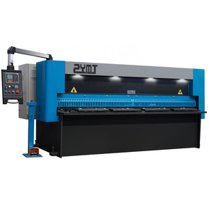 ZYMT  Plate Cutting Machine Hydraulic Guillotine Shear Metal 6mm 3 Meters Long shearing machine  shears swing beam