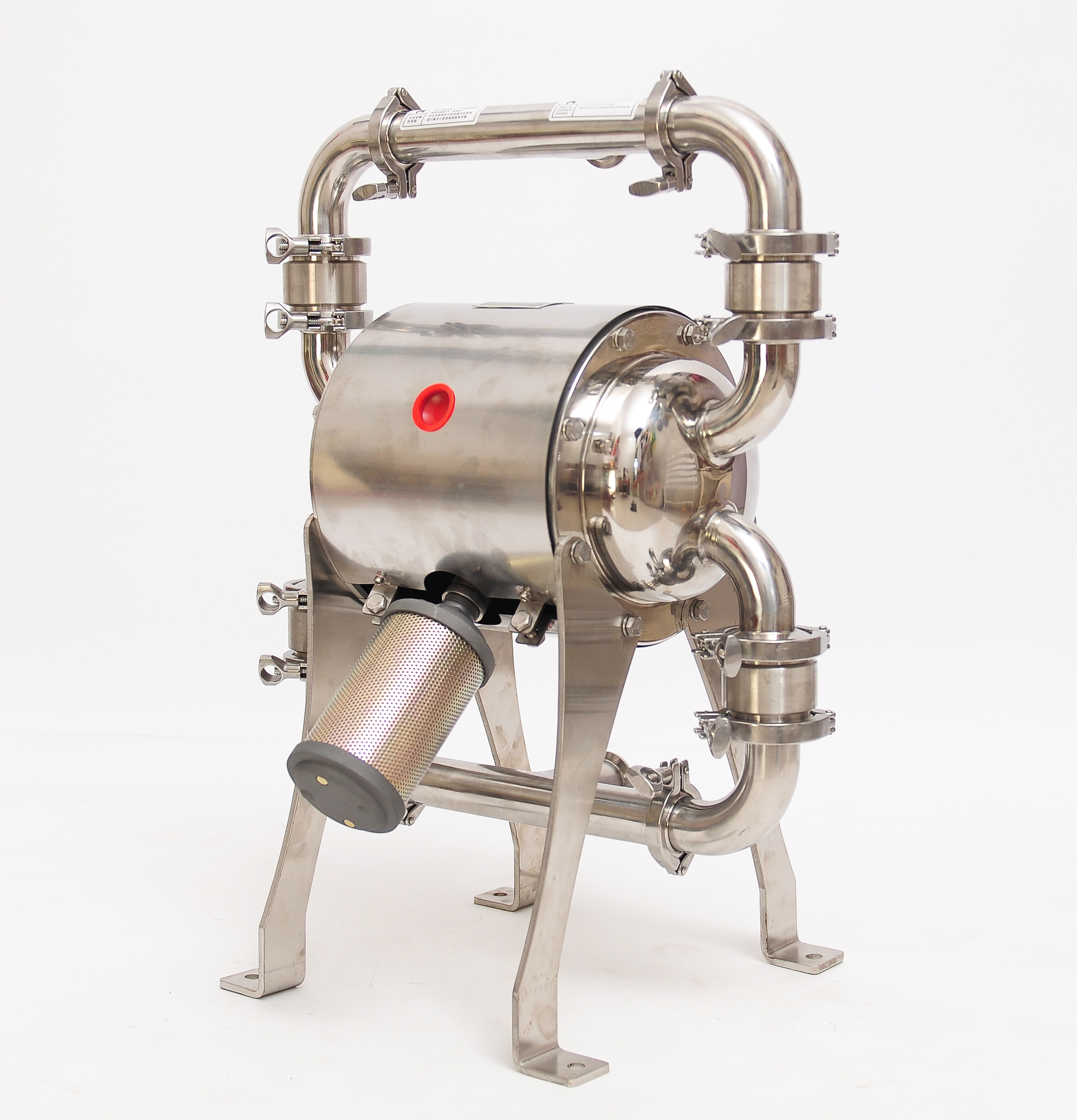 Professional customization food grade sanitary beverage and fruit juice transfer stainless steel Electric Diaphragm pump