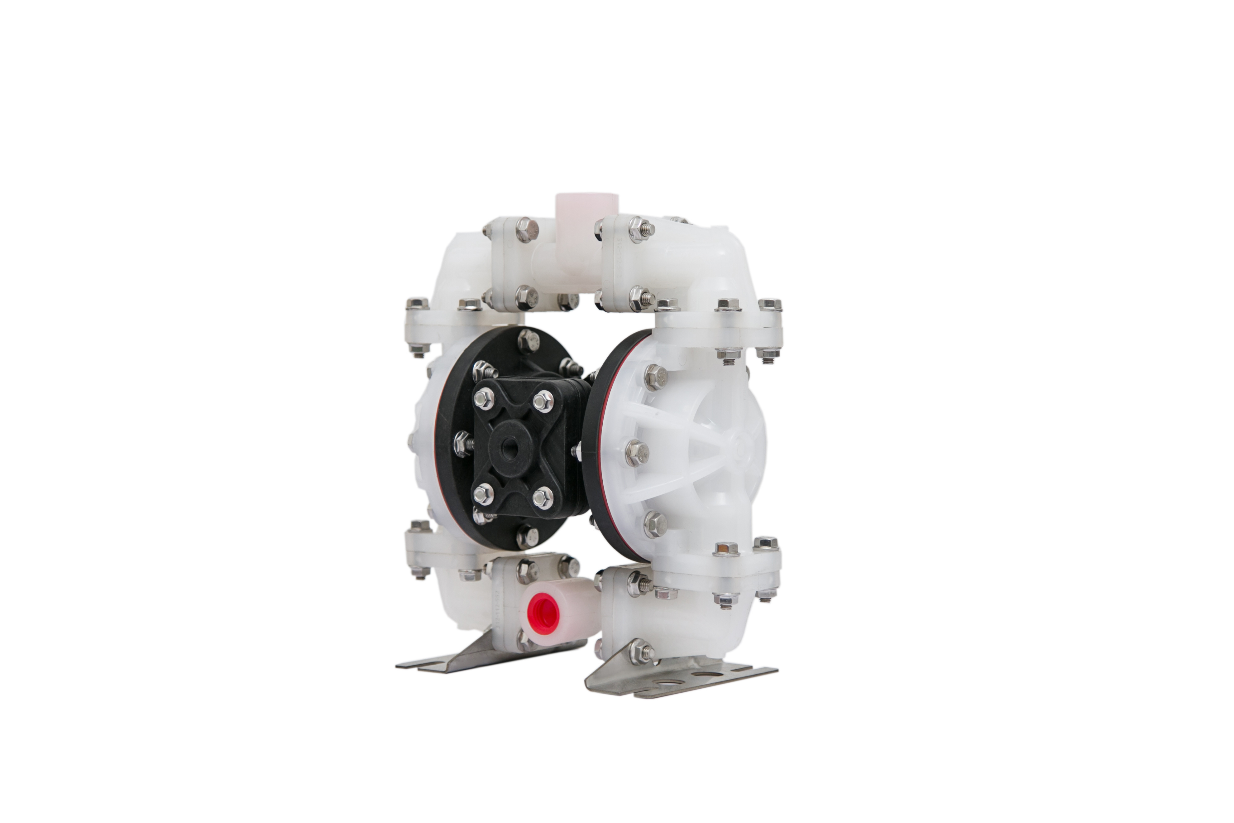 PVDF 3/4''  Corrosion resistance Air Operated Double Diaphragm Pump/ PTFE Material Reciprocating Pump