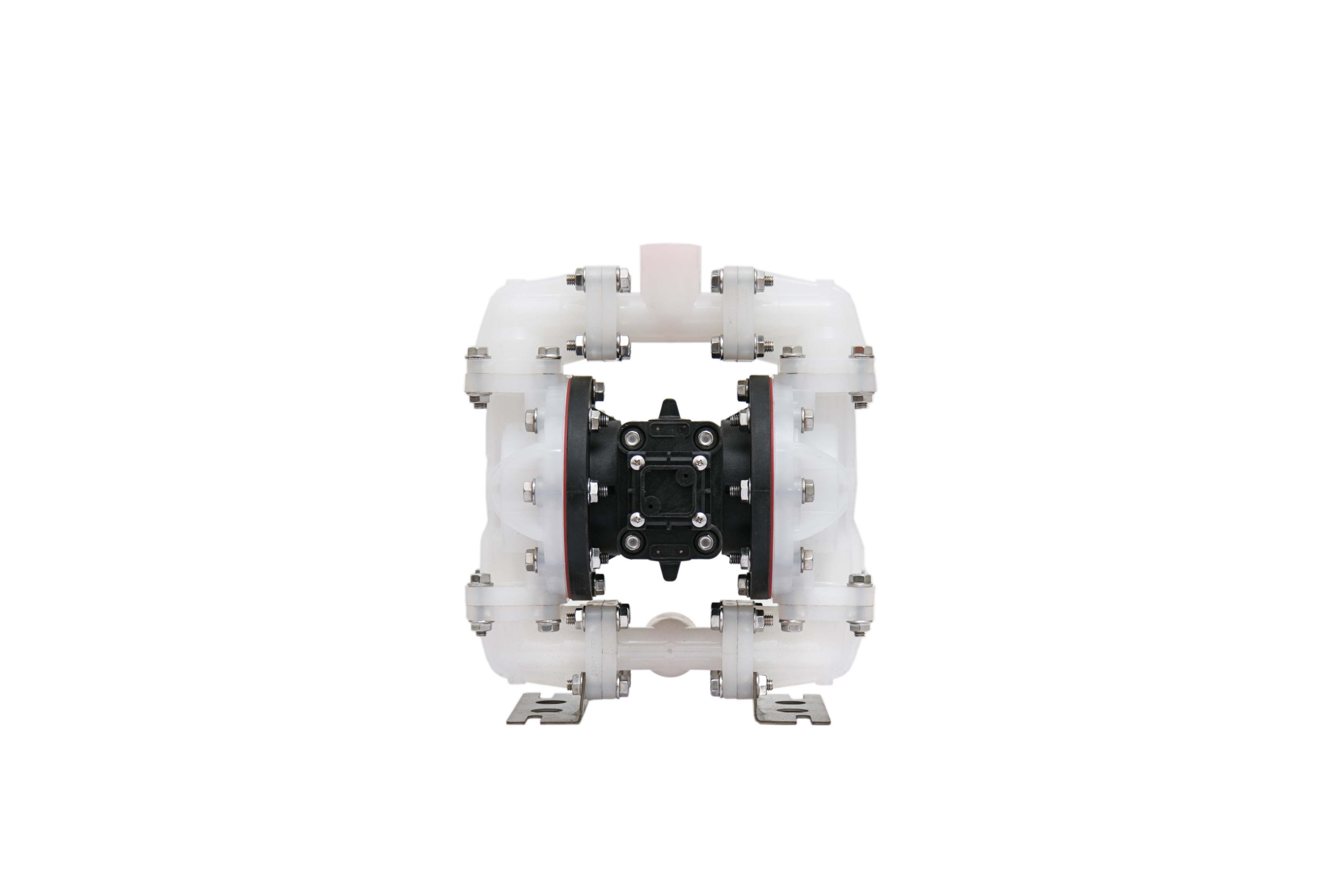 PVDF 3/4''  Corrosion resistance Air Operated Double Diaphragm Pump/ PTFE Material Reciprocating Pump