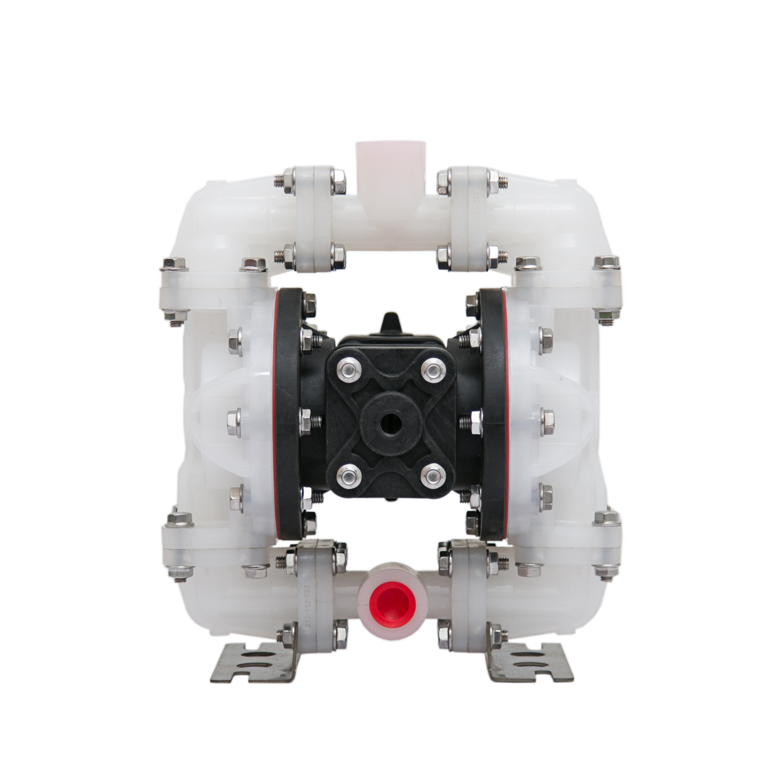 PVDF 3/4''  Corrosion resistance Air Operated Double Diaphragm Pump/ PTFE Material Reciprocating Pump