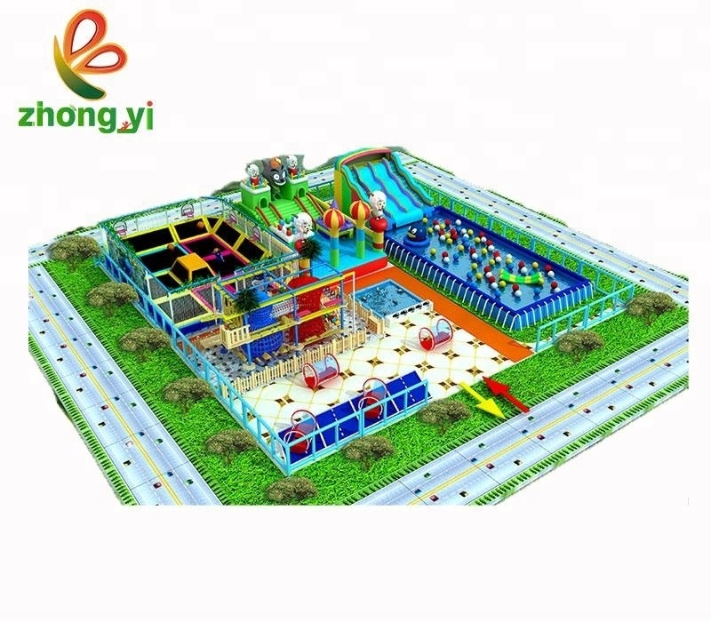 Swimming Entertainment Commercial Inflatable Water Park Equipment Inflatable Cwater Park /Inflatable Aqua Park Plato PVC 0.55mm