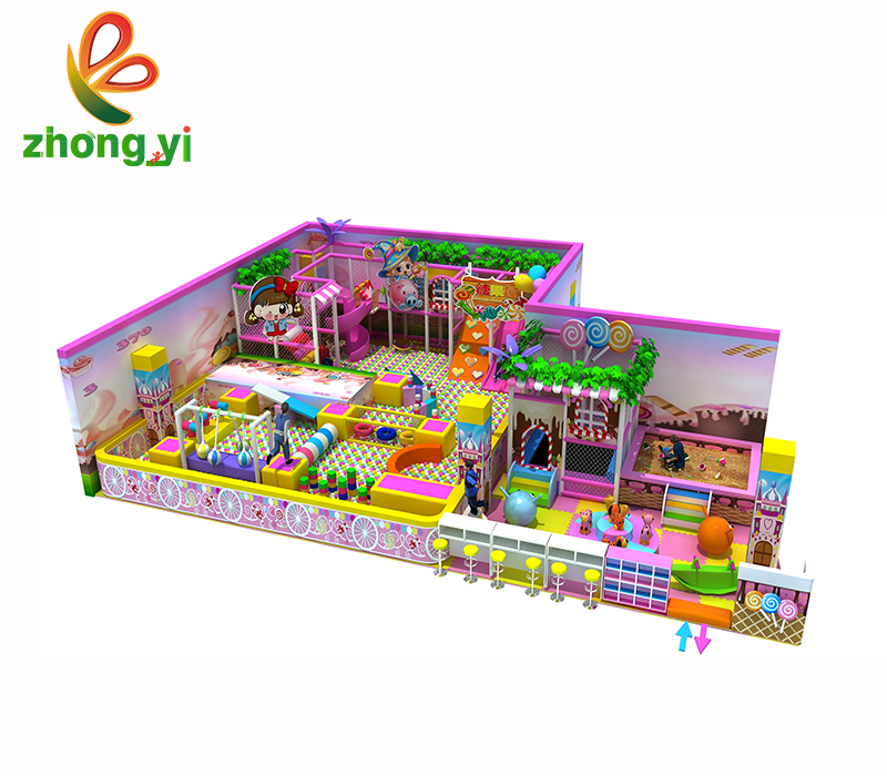 kids soft indoor playground set Soft Play Equipment Kids Indoor Playground Business For Sale