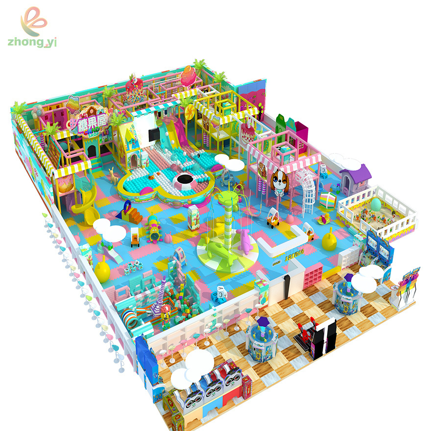 kids soft indoor playground set Soft Play Equipment Kids Indoor Playground Business For Sale