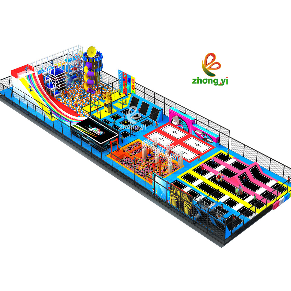 Brand Jumping Indoor Rectangle Waterproof Mats Trampoline Manufacturers Child Trampoline Park