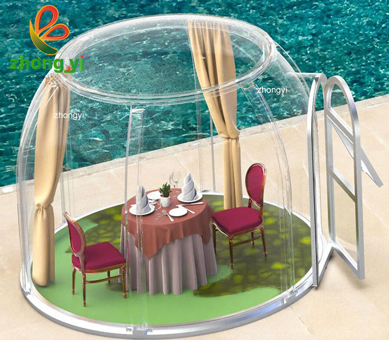 prefab bath bubble house bedroom restaurant hotel dome house tent