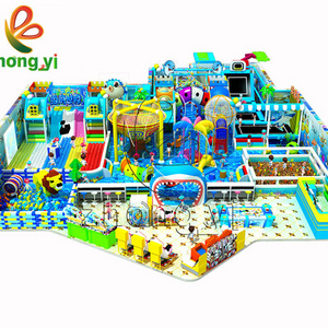 Kids play area plastic soft indoor playground equipment