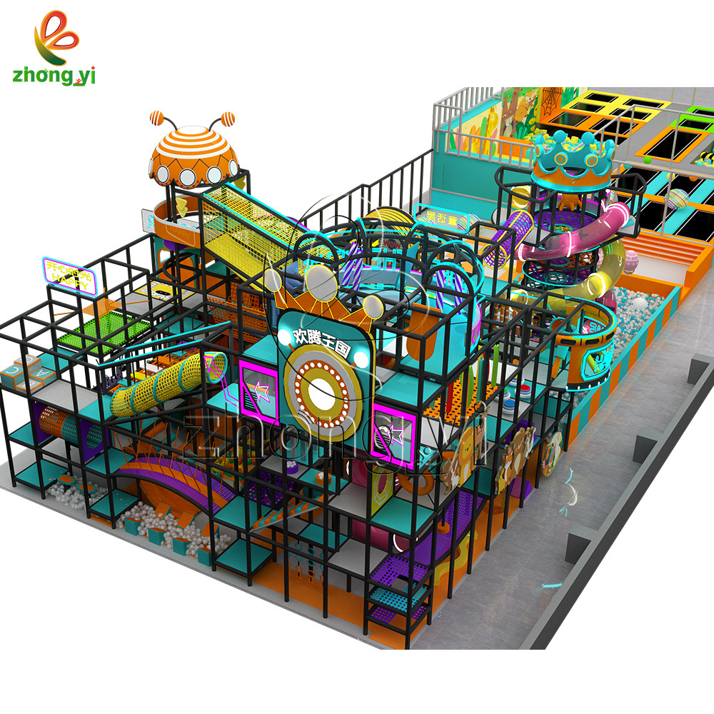 Amusement Park Children Kids Indoor playground Equipment Soft Play