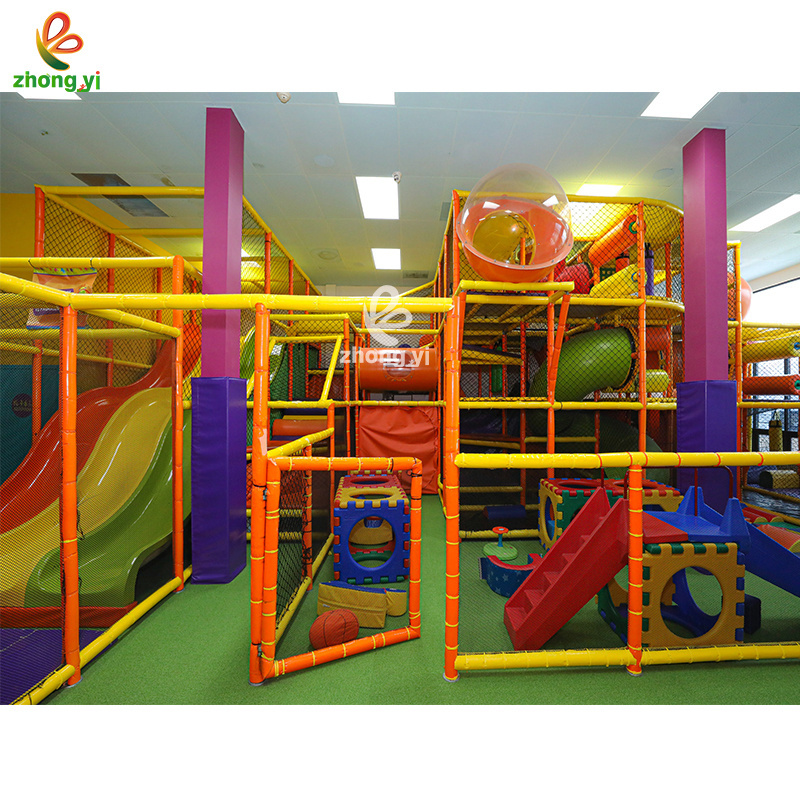 Children Games Soft Play Equipment indoor playground small  for kids