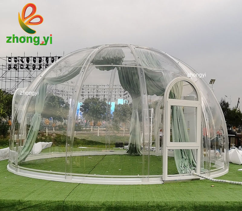 prefab bath bubble house bedroom restaurant hotel dome house tent