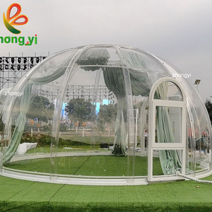 prefab bath bubble house bedroom restaurant hotel dome house tent