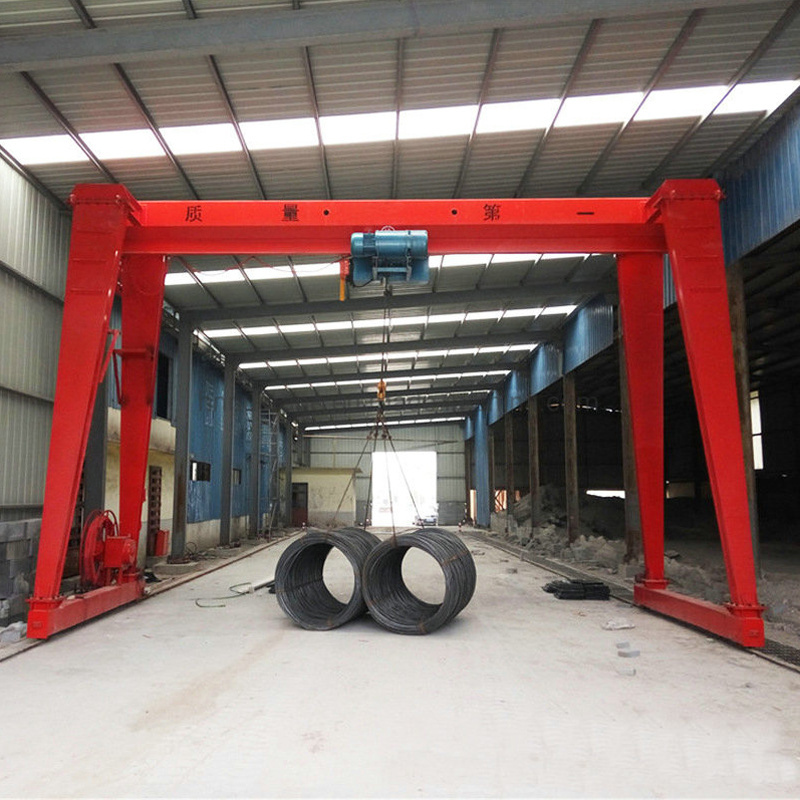 Single Beam Gantry Crane China Gantry Crane 5 Ton Price Single Girder Mobile MH Type Gantry Crane