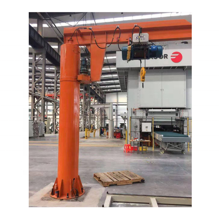 Factory Direct Selling  wall traveling jib crane for workshop