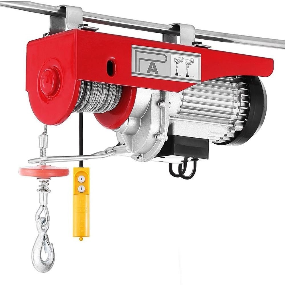 Lift Equipment Electric Hoist Remote Control Electric Winch Lift Electric Wire Hoist Cable Motor New Product 2020 Provided A3-A5