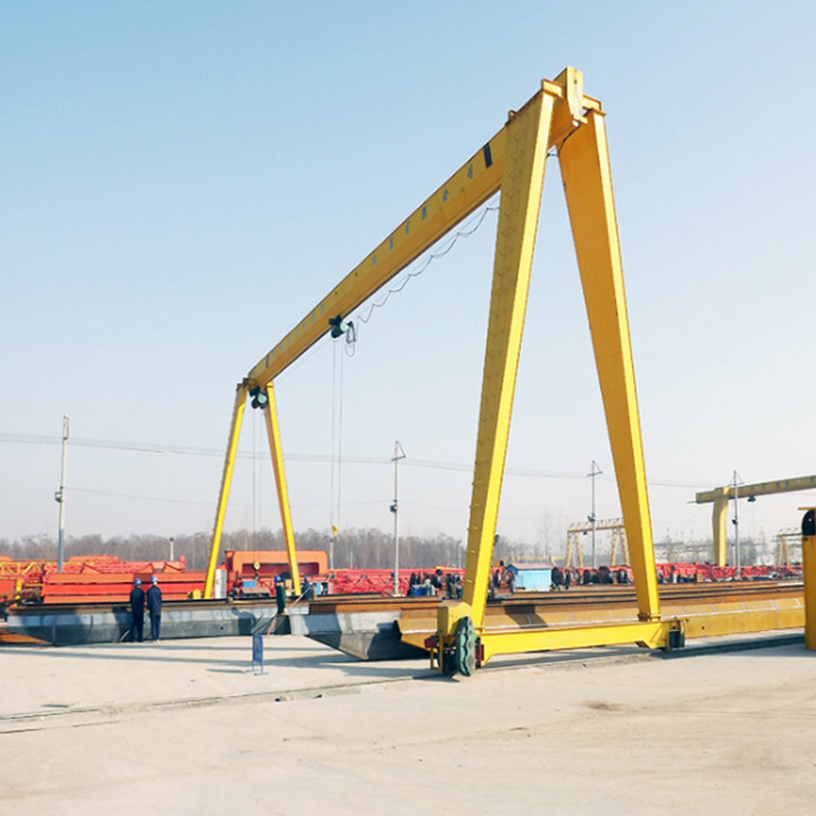 Single Beam Gantry Crane China Gantry Crane 5 Ton Price Single Girder Mobile MH Type Gantry Crane