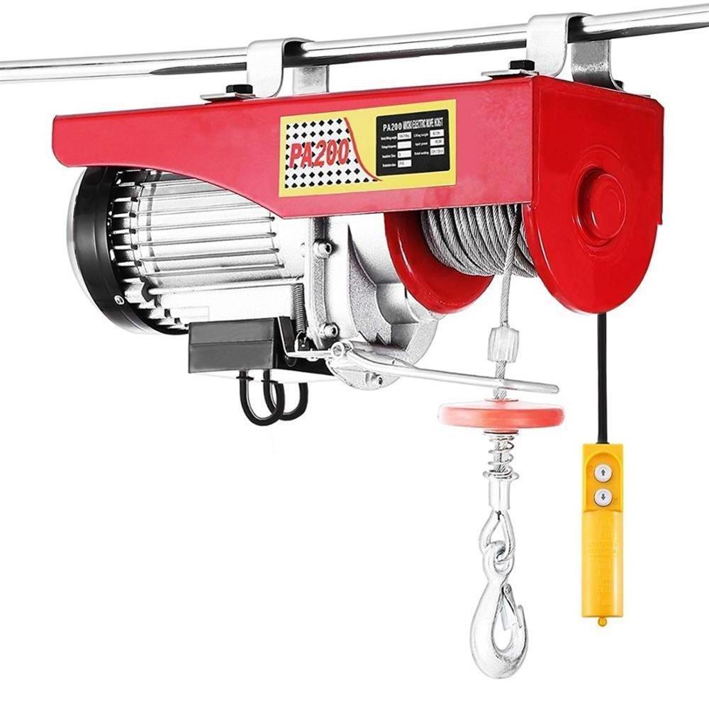 Lift Equipment Electric Hoist Remote Control Electric Winch Lift Electric Wire Hoist Cable Motor New Product 2020 Provided A3-A5