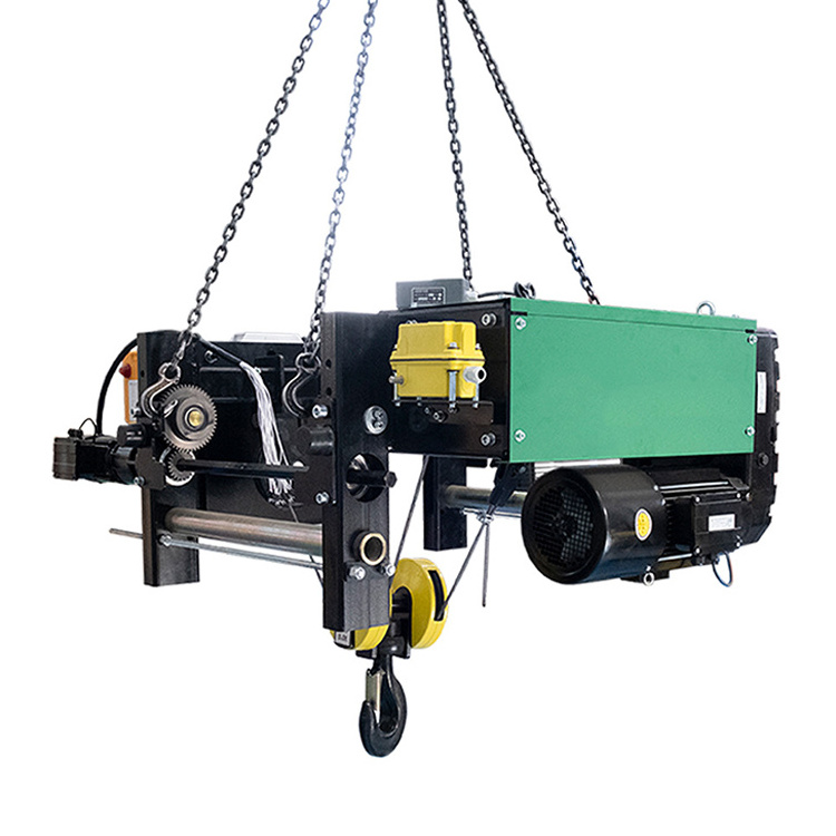 Gantry/Overhead Crane Trolley Running Monorail Electric Hoist 5 ton Monorail Hoist Crane