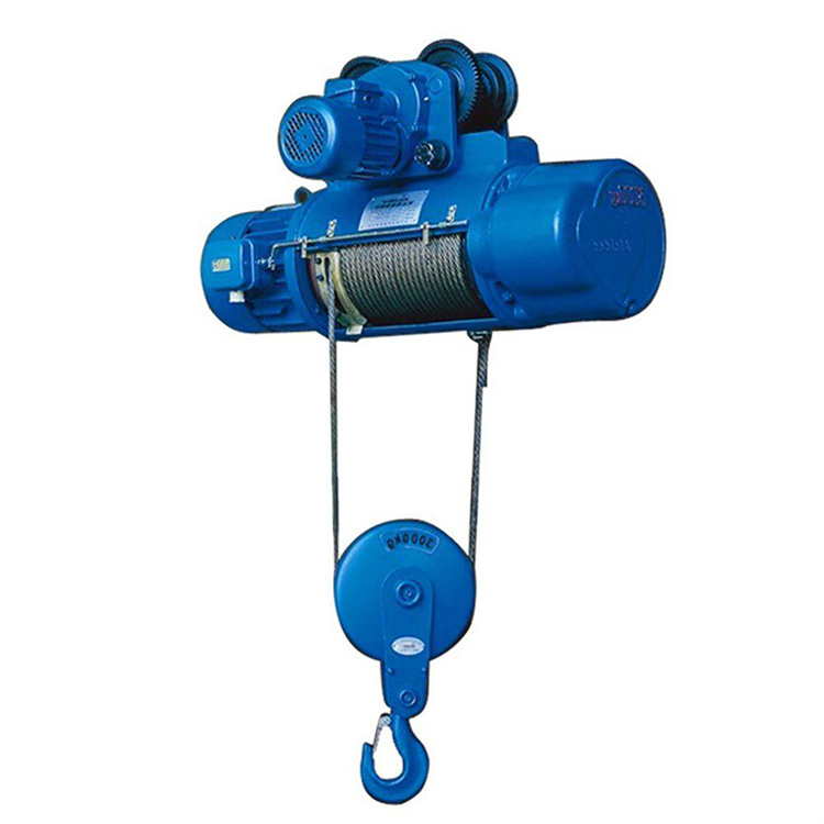 High Quality Wire Rope Electric Hoist 2 ton 5 ton 10 ton for Industrial Used Lifting Hoist Winch