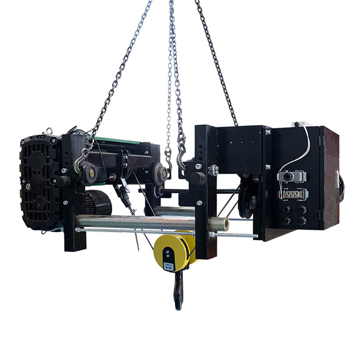 Gantry/Overhead Crane Trolley Running Monorail Electric Hoist 5 ton Monorail Hoist Crane