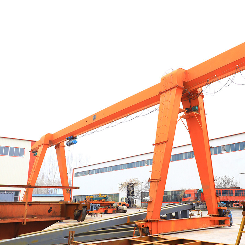 Overhead Gantry Crane 5 Ton 10 Ton Electric Hoist Harage Hantry Crane Single Girder Gantry Crane