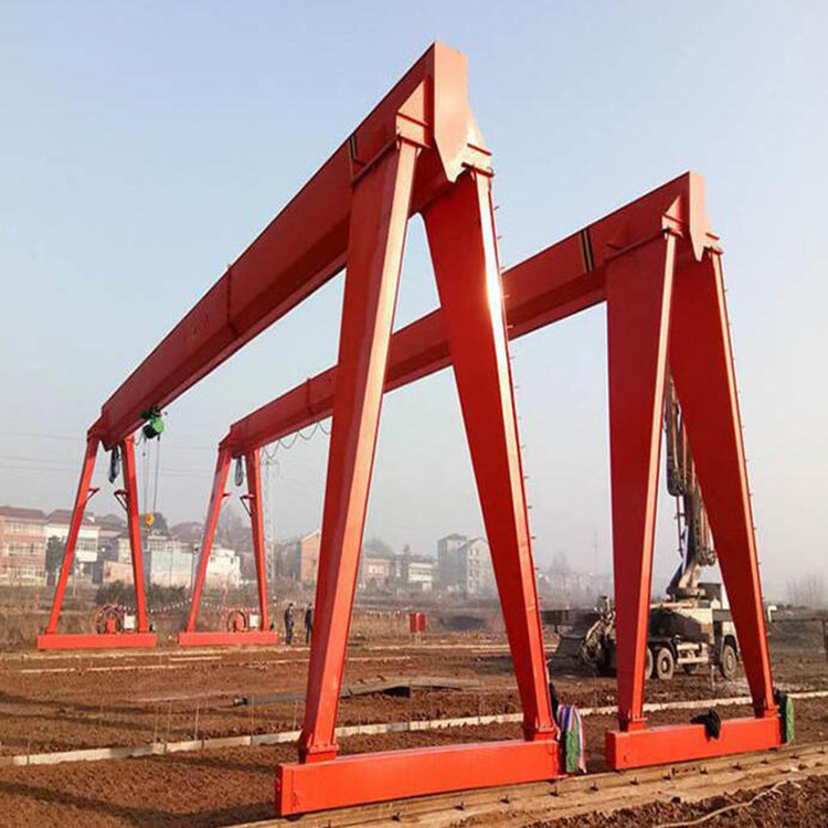 Single Beam Gantry Crane China Gantry Crane 5 Ton Price Single Girder Mobile MH Type Gantry Crane