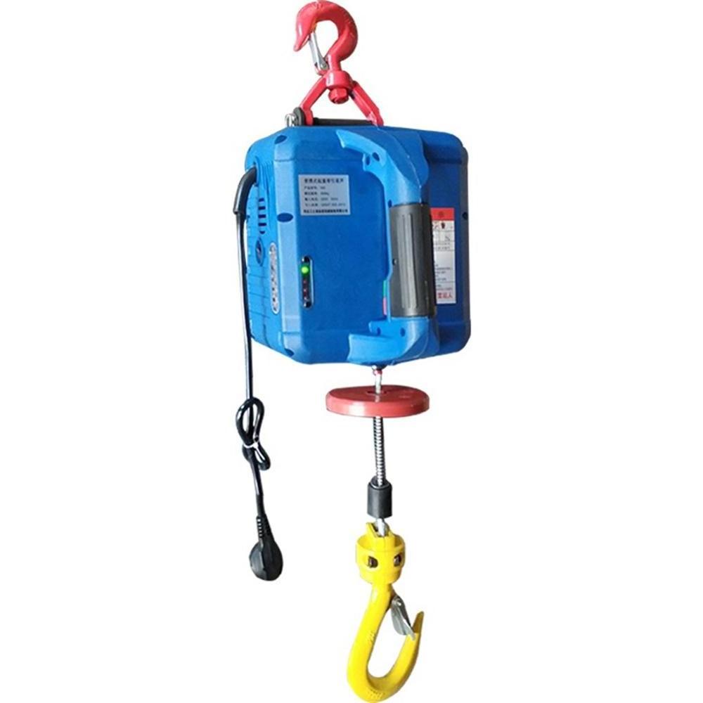 Portable small utility electric wire rope hoist 200-500KG