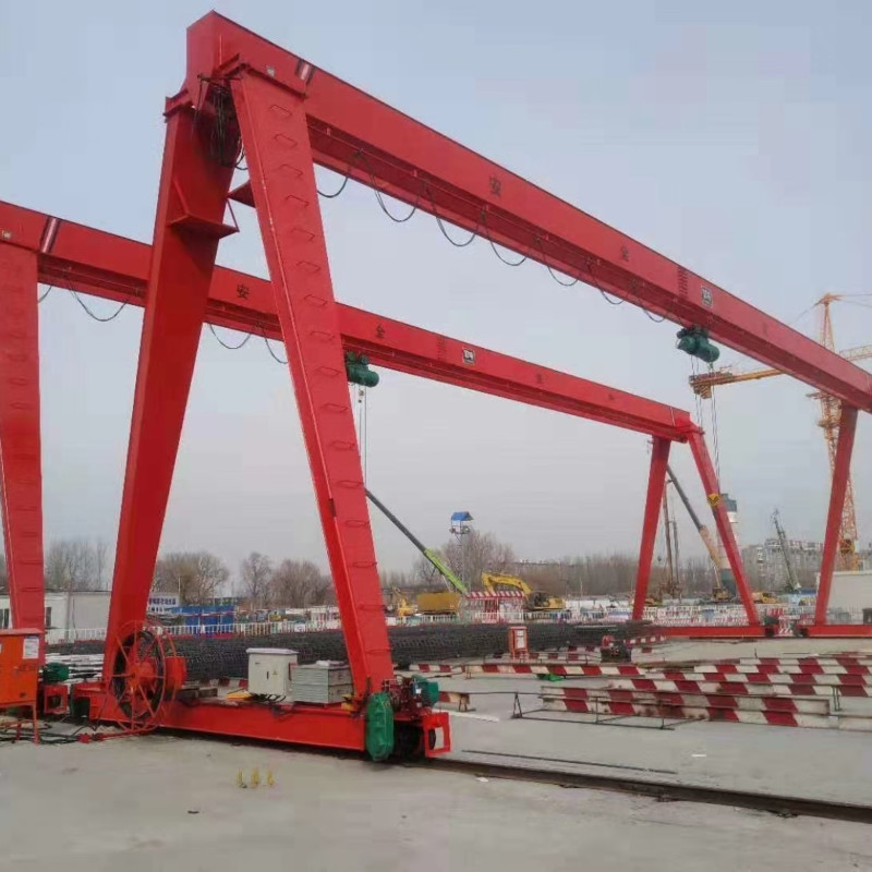 Overhead Gantry Crane 5 Ton 10 Ton Electric Hoist Harage Hantry Crane Single Girder Gantry Crane