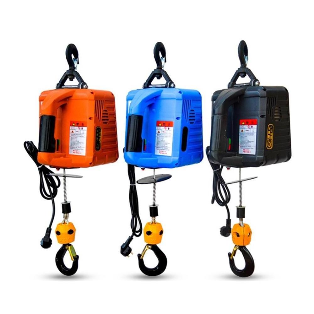 Portable small utility electric wire rope hoist 200-500KG