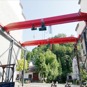 Single Beam Explosion Proof Overhead Travelling Crane 10 Ton Overhead Crane Single Girder Bridge Crane