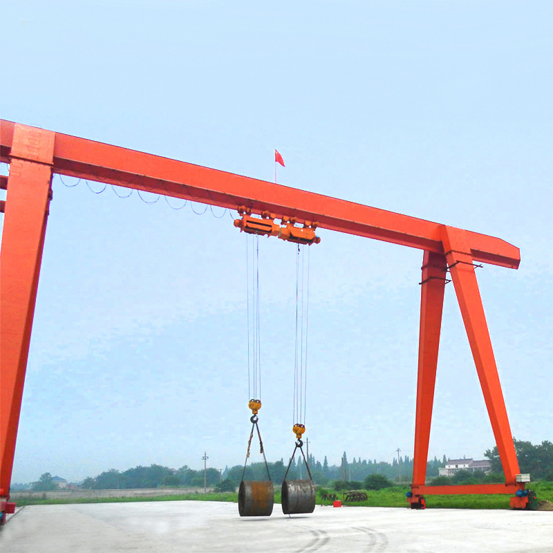 Overhead Gantry Crane 5 Ton 10 Ton Electric Hoist Harage Hantry Crane Single Girder Gantry Crane