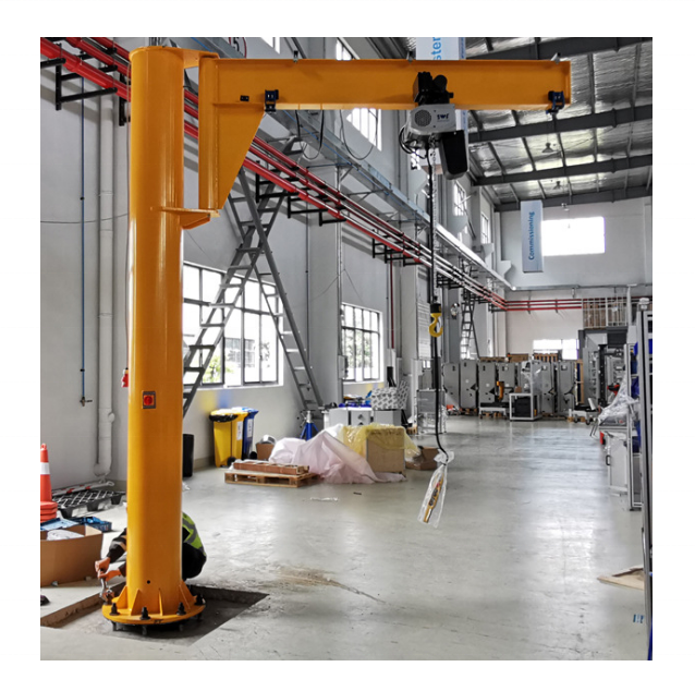 Factory Direct Selling  wall traveling jib crane for workshop