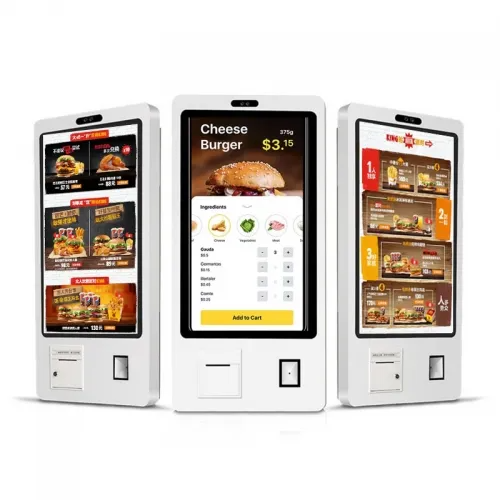 32inch Android OS self service payment kiosk machine hotel self check in self service vending kiosk